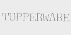 TUPPER WARE