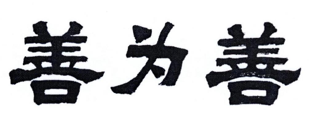善为善