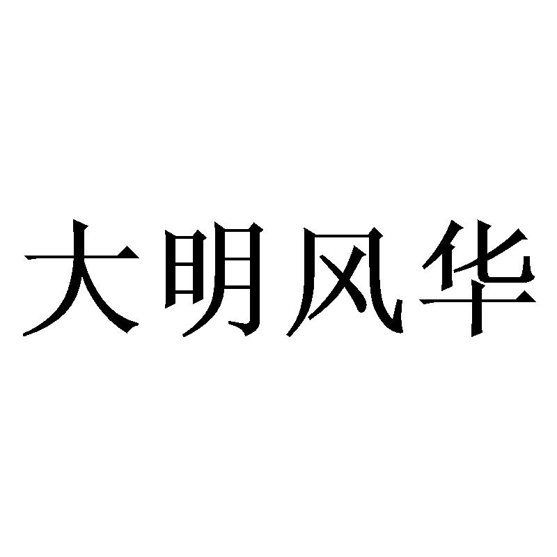 大明风华