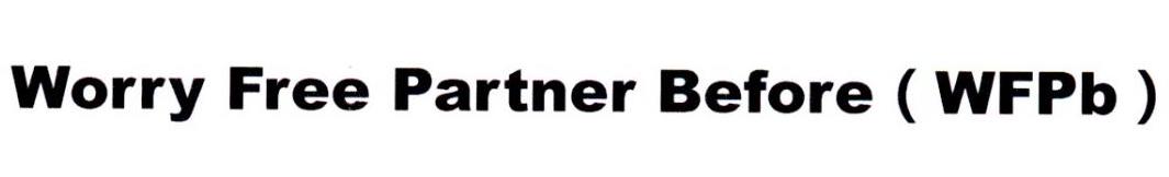 WORRY FREE PARTNER BEFORE WFPB