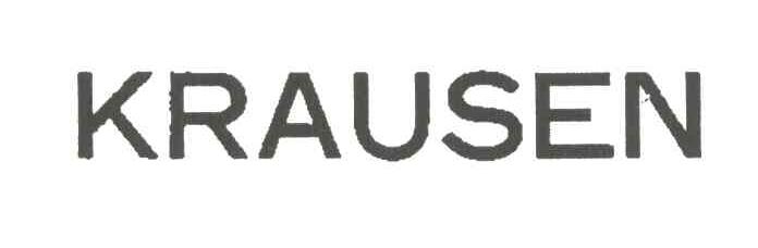 KRAUSEN