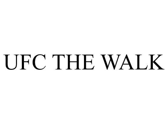 UFC THE WALK