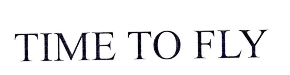 TIME TO FLY