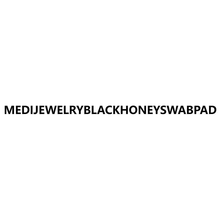 MEDIJEWELRYBLACKHONEYSWABPAD
