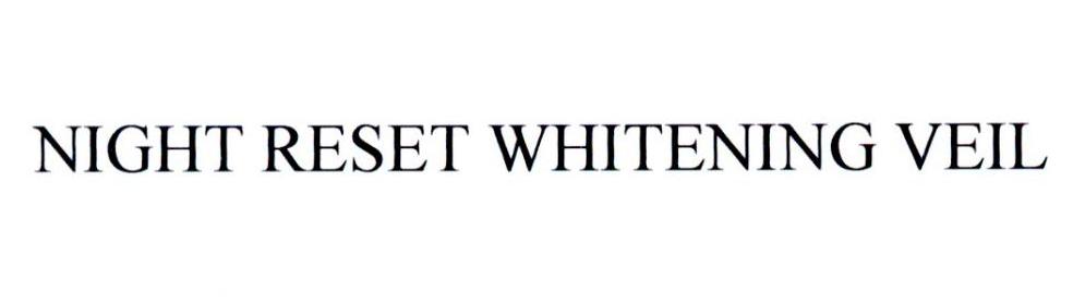 NIGHT RESET WHITENING VEIL