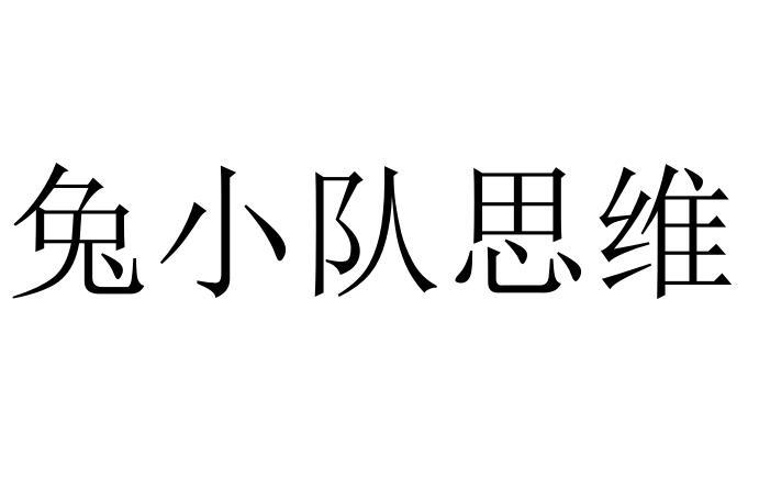 兔小队思维