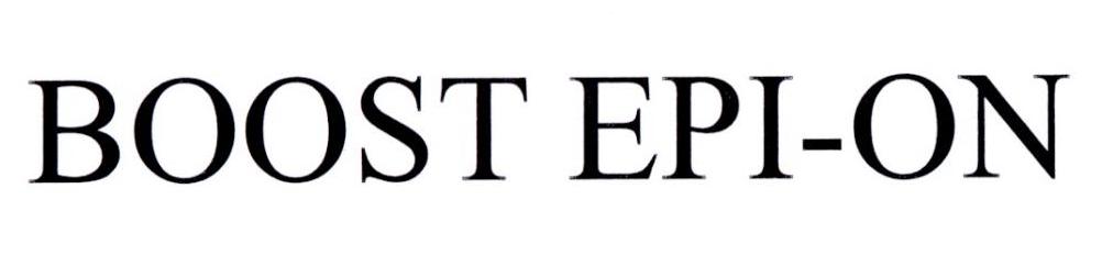 BOOST EPI-ON