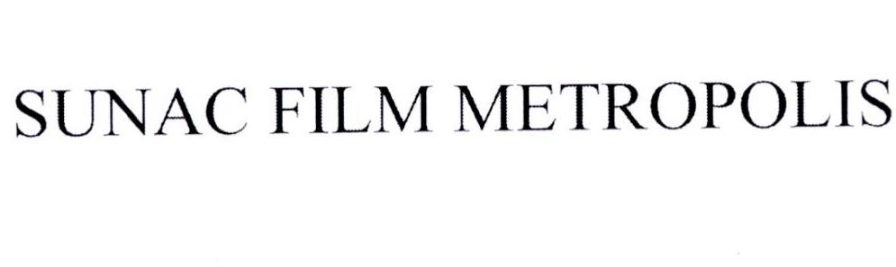 SUNAC FILM METROPOLIS