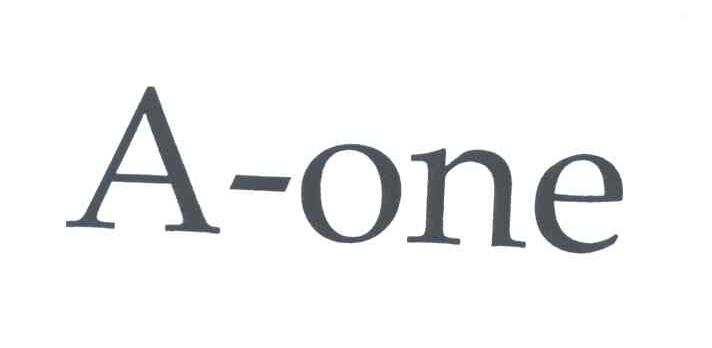 A-ONE