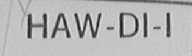 HAW-DI-I