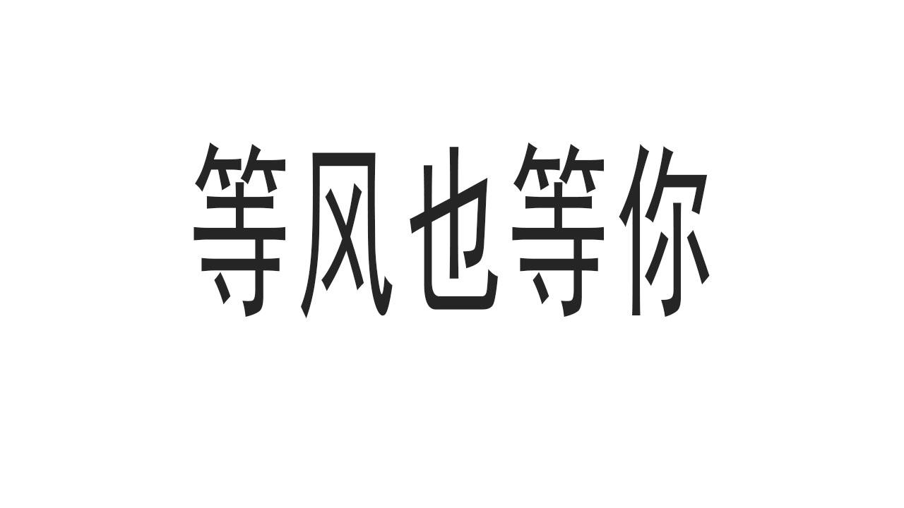 等风也等你