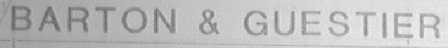BARTON & GUESTIER
