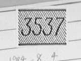 3537
