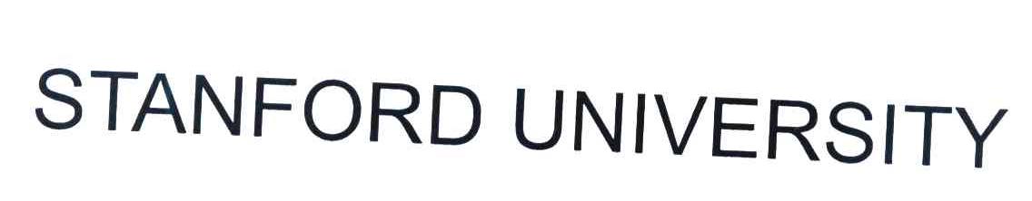STANFORD UNIVERSITY