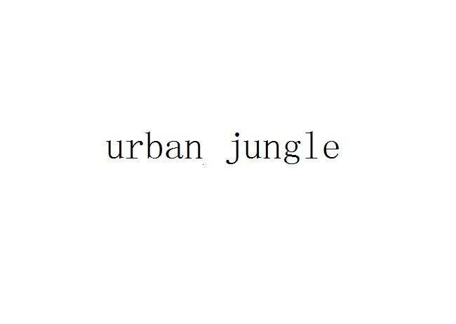 URBAN JUNGLE