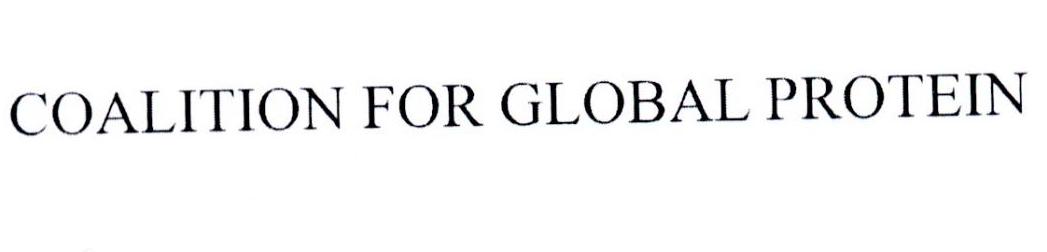 COALITION FOR GLOBAL PROTEIN