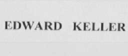EDWARD KELLER