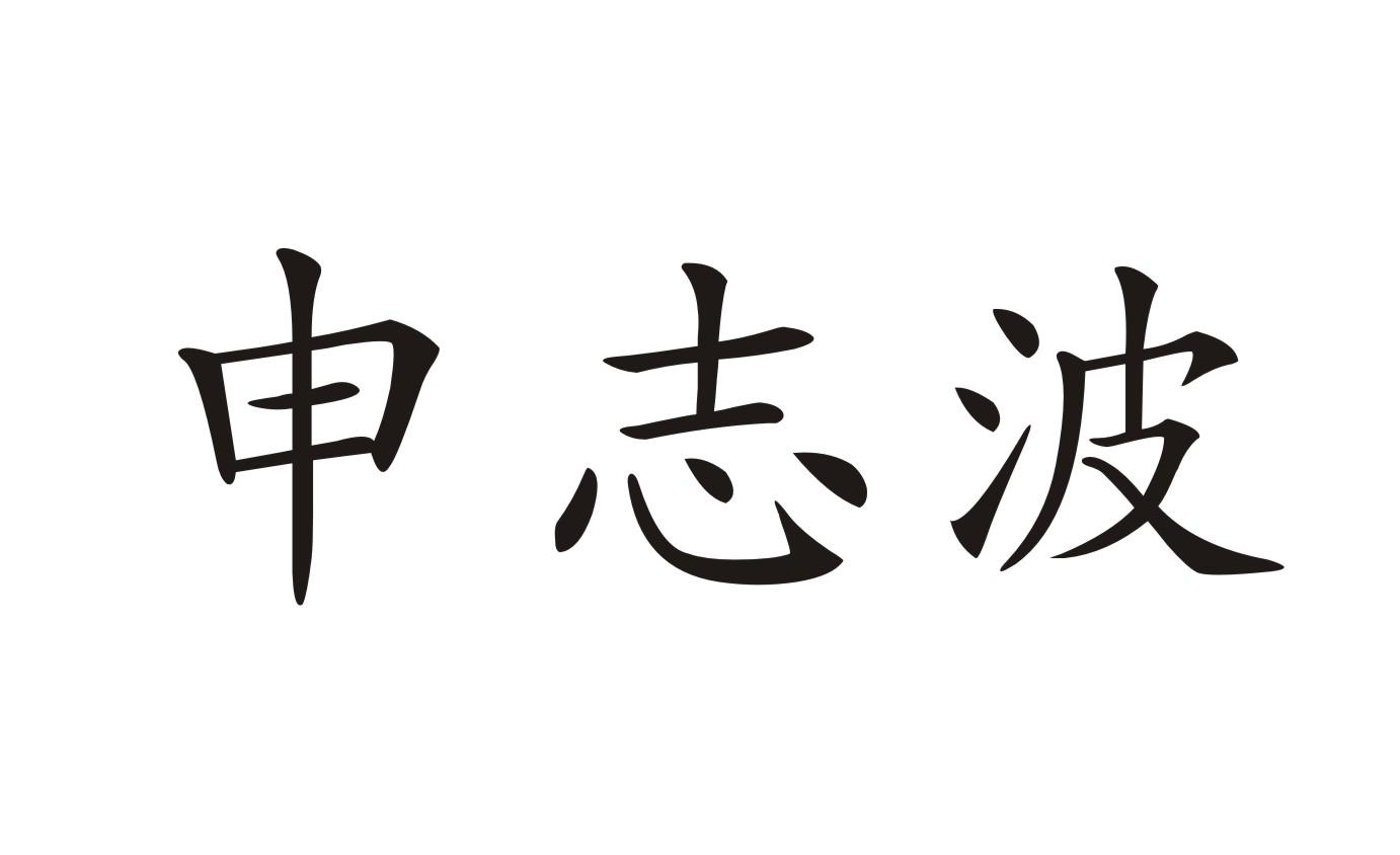 申志波