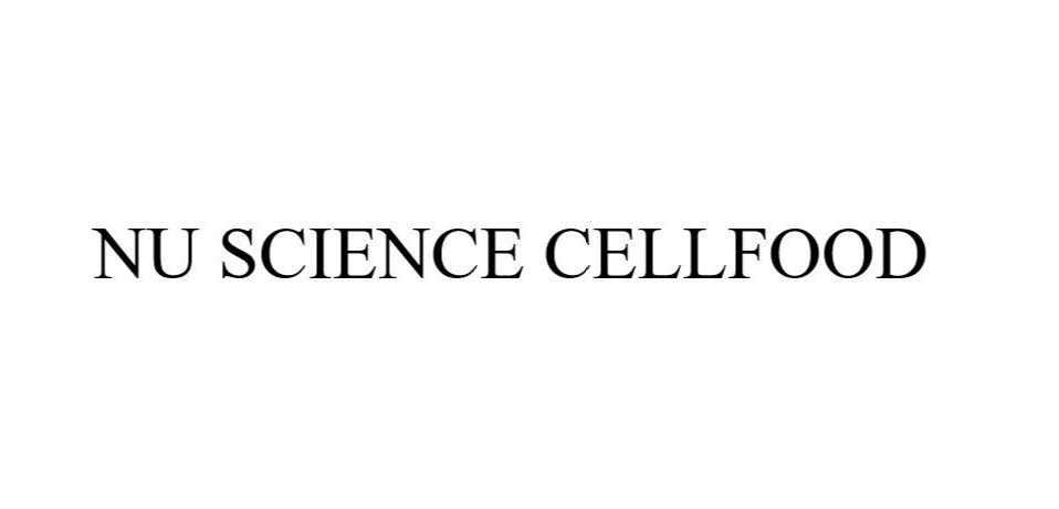 NU SCIENCE CELLFOOD