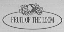 FRUIT OF THE LOOM