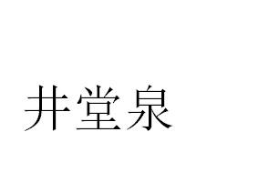 井堂泉