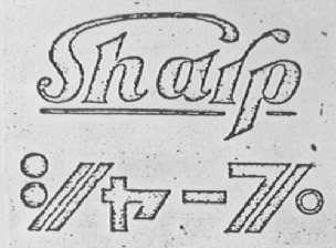 SHARP