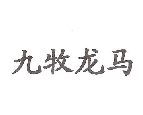 九牧龙马