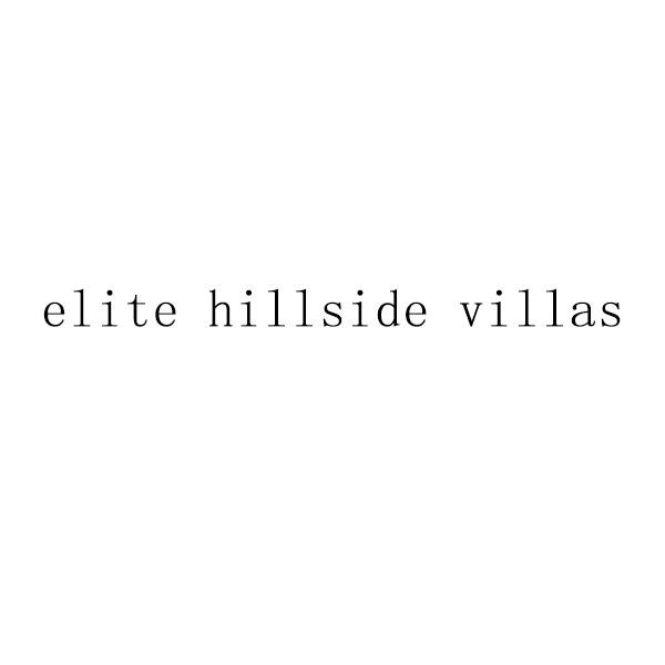 ELITE HILLSIDE VILLAS