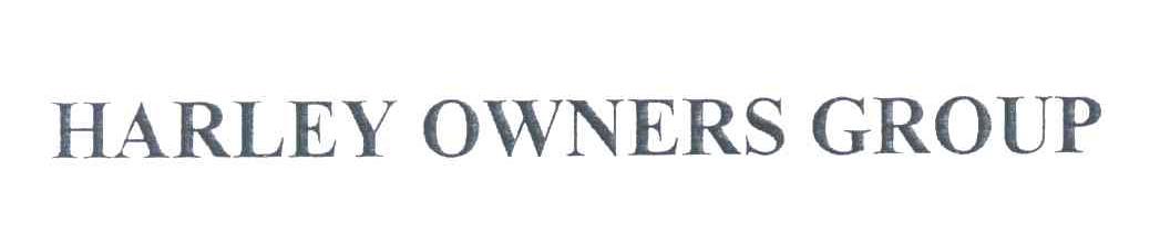 HARLEY OWNERS GROUP