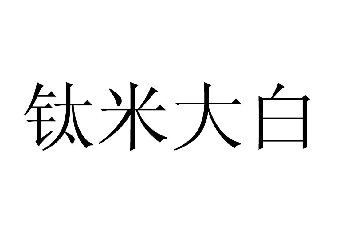 钛米大白