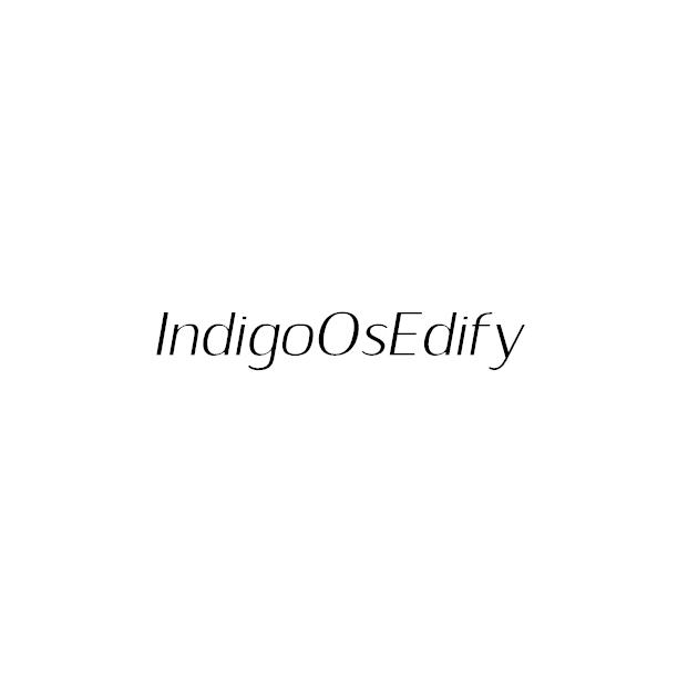 INDIGOOSEDIFY