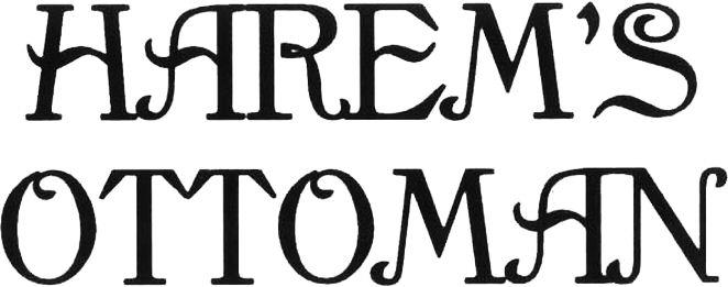 harem's ottoman