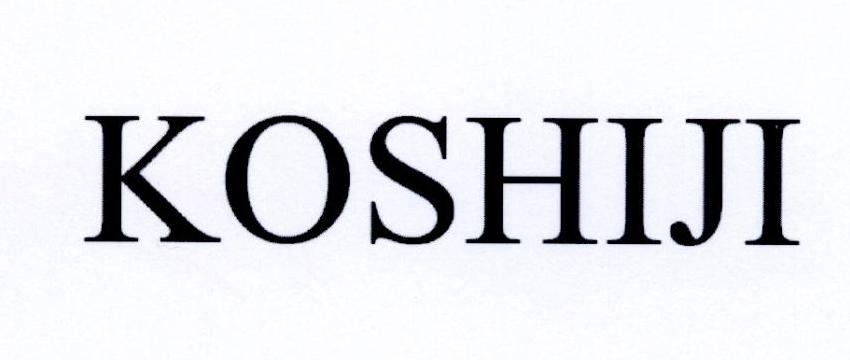 KOSHIJI