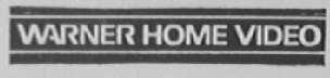 WARNER HOME VIDEO