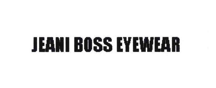 JEANI BOSS