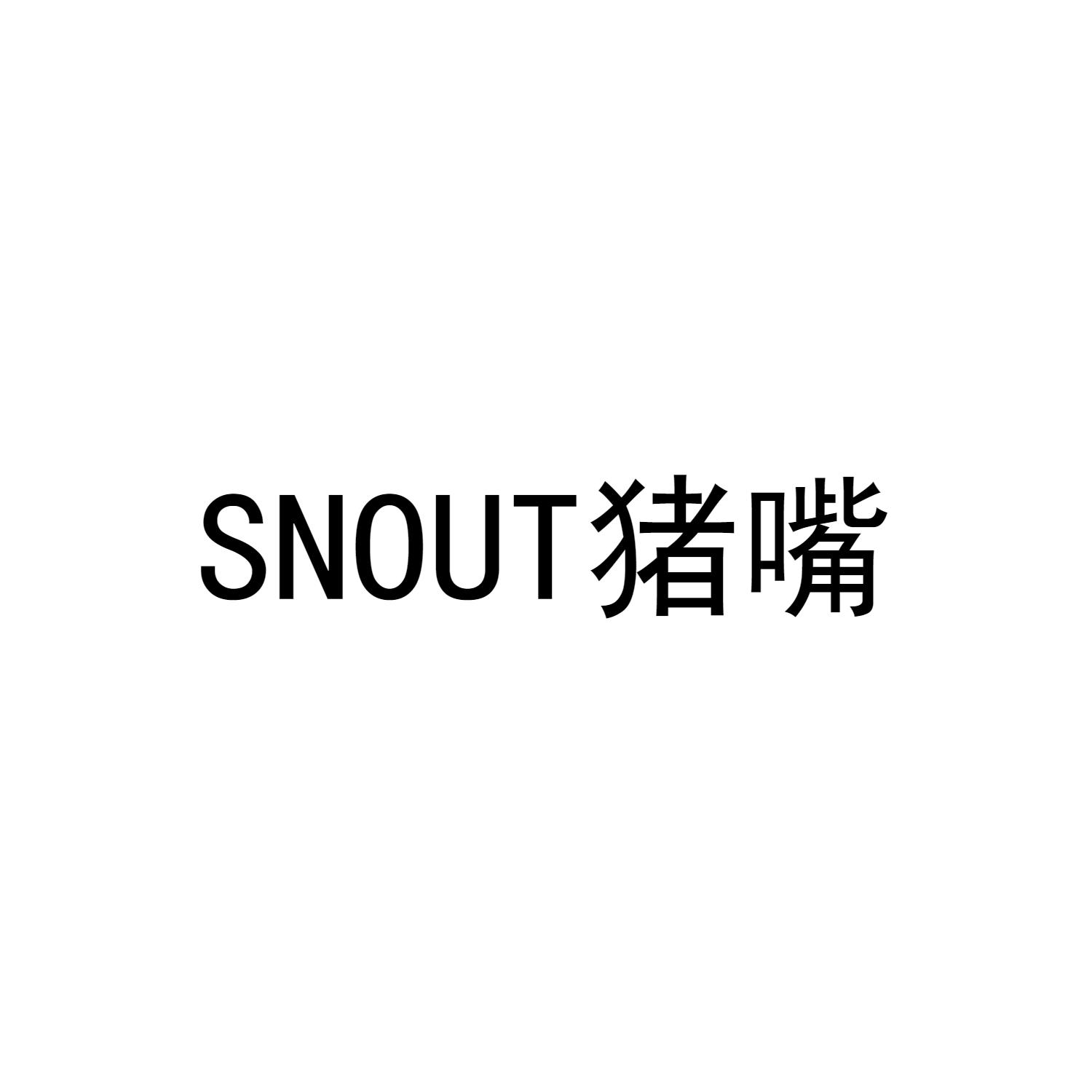 猪嘴 SNOUT