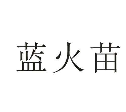 蓝火苗