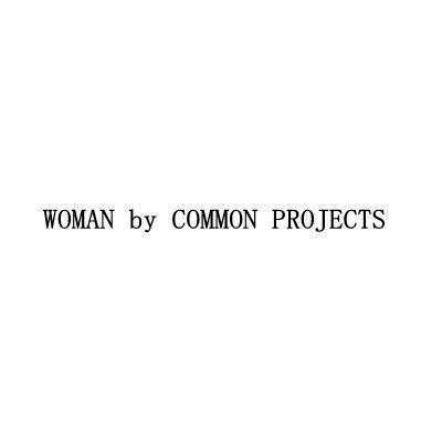 WOMAN BY COMMON PROJECTS
