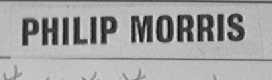 PHILIP MORRIS