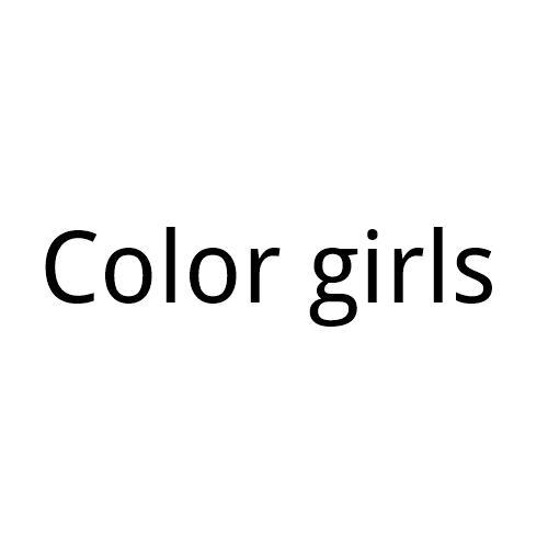 COLOR GIRLS
