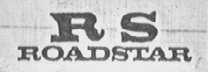 RS ROADSTAR