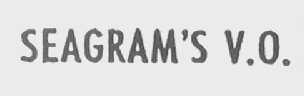 SEAGRAM'S V.O