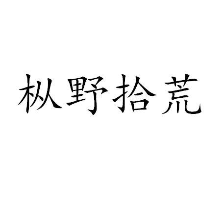 枞野拾荒