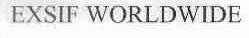 EXSIF WORLDWIDE