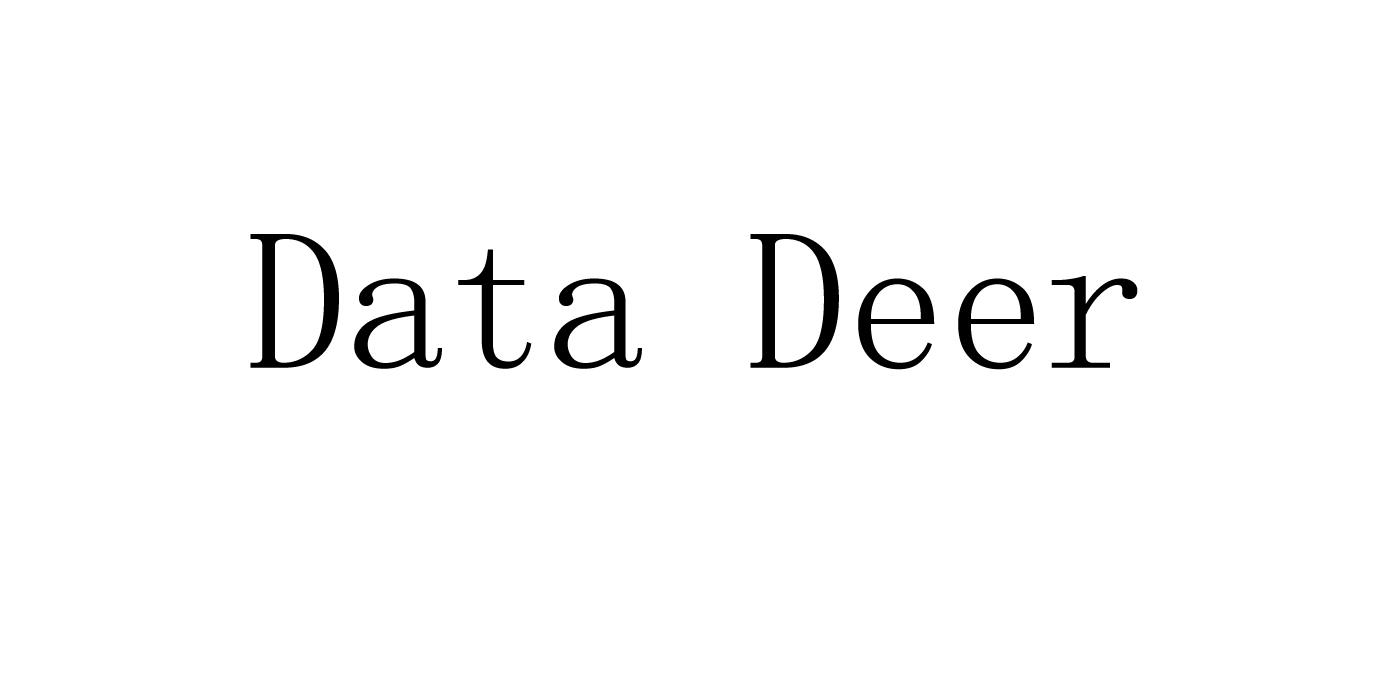DATA DEER