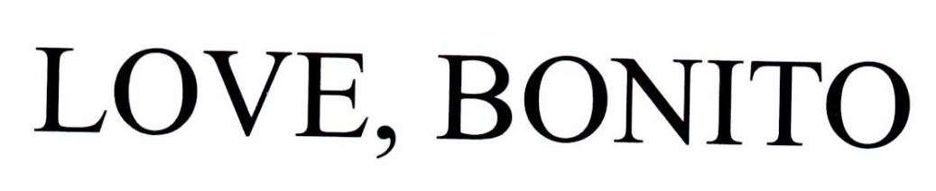 LOVE，BONITO