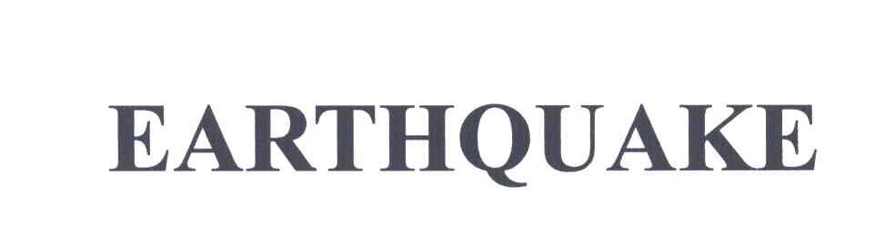 EARTHQUAKE