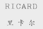 RICARD  里卡尔