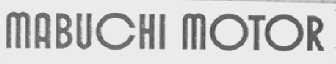MABUCHI MOTOR