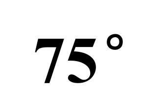 75°